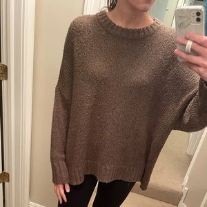 Olive Aerie Oversized Sweater